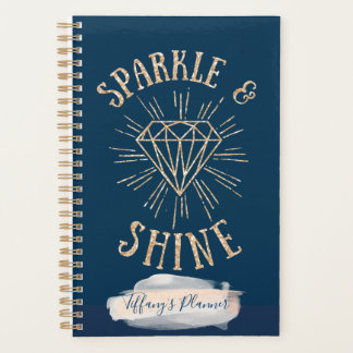Planificador personalizado Sparkle & Shine