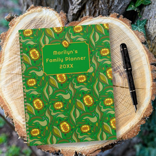 Planificador Personalizado Tortugas de Jardín Dise (Subido por el creador)