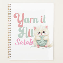 Planificador Personalizado Yarn it All