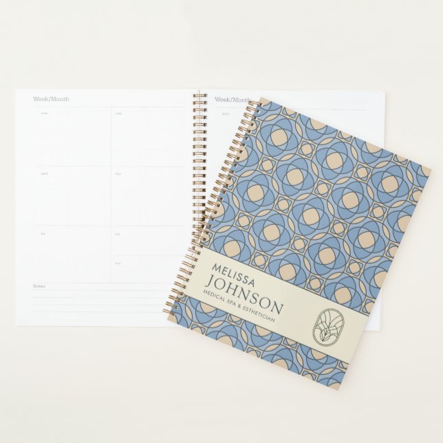 Planificador Profesional de Spa Médico con Mosaico (Demostración)