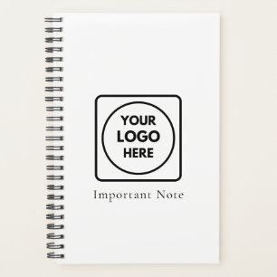 Planificador Profesional Logotipo Simple Personali