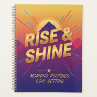 Planificador Rise & Shine
