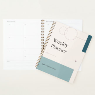 Planificador semanal