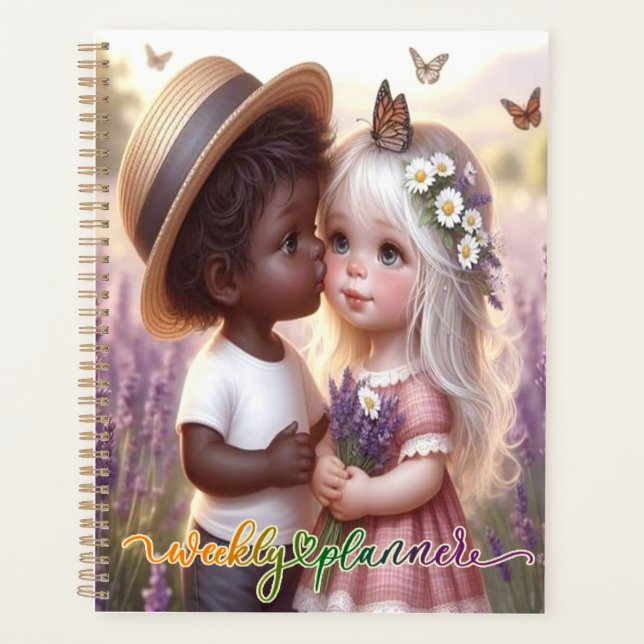 Planificador semanal (Anverso)