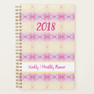 Planificador semanal/mensual personalizado