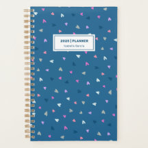 Planificador semanal personalizado simple