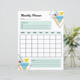 Planificador semanal Plantilla de planificación