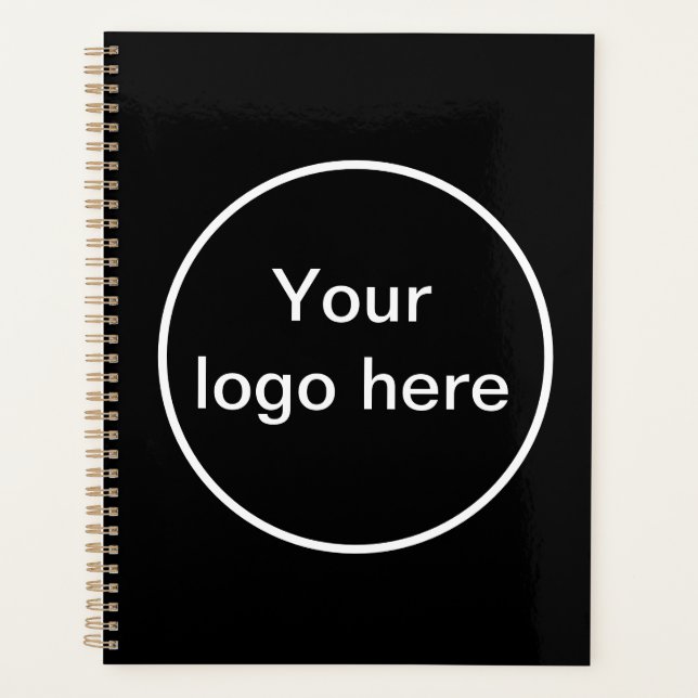 Planificador semanal promocional del logotipo de l (Anverso)