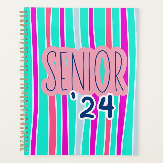 Planificador Senior '24 sin fecha (Anverso)