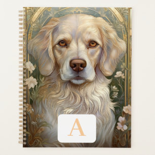 Planificador sereno personalizado de perros con mo