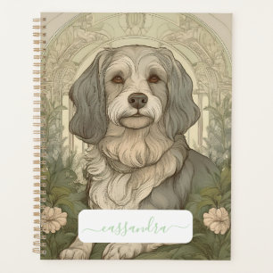 Planificador sereno personalizado de perros con no