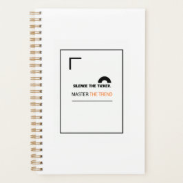 Planificador Silence the Ticker | Inversionista a 