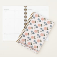 Planificador sin fecha de Coquette Ditsy Floral