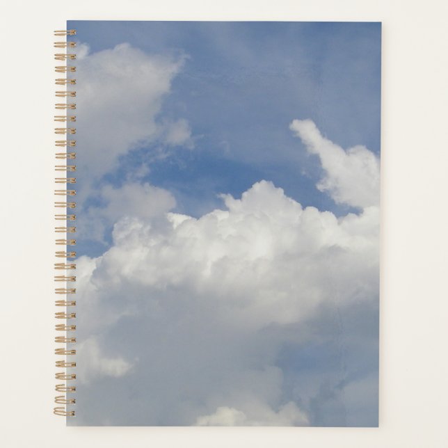 Planificador Soñador de Nubes (Anverso)