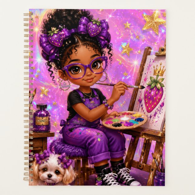 Planificador StarBerry™ Creative Sparkle™ (Anverso)