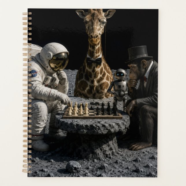 Planificador Surrealista (Anverso)
