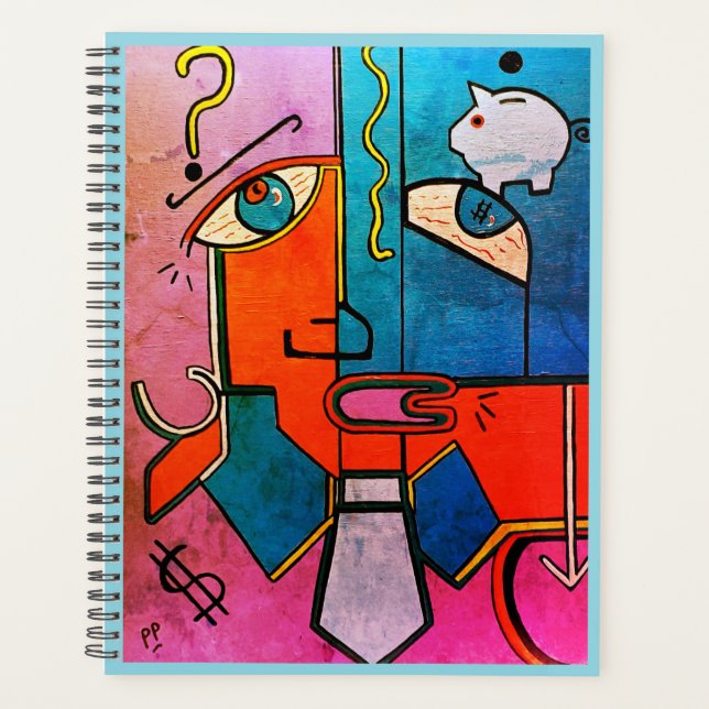 Planificador "Tie Guy Planner" (Anverso)
