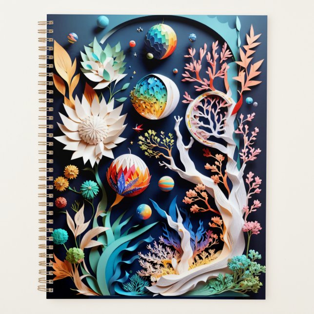 Planificador "Time Well Spent" (Anverso)