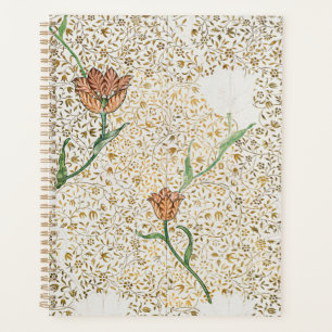 PLANIFICADOR : WILLIAM MORRIS : DIBUJO DE GARDEN T