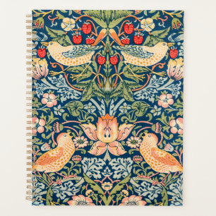 PLANIFICADOR : WILLIAM MORRIS : FRESCOS LADRONES