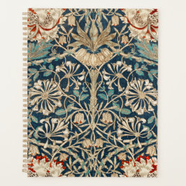 PLANIFICADOR : WILLIAM MORRIS : HONEYSUCKLE
