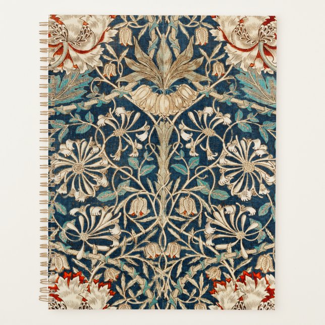 PLANIFICADOR : WILLIAM MORRIS : HONEYSUCKLE (Anverso)