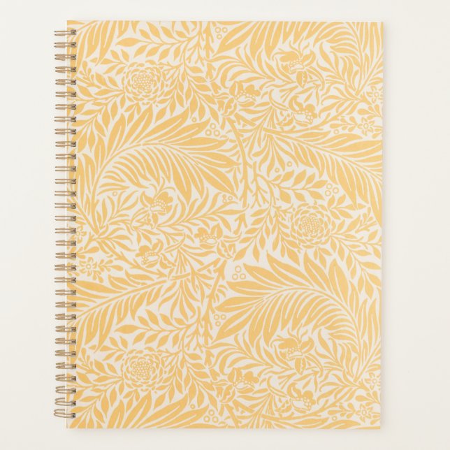 PLANIFICADOR : WILLIAM MORRIS : LARKSPUR (Anverso)