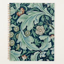 PLANIFICADOR : WILLIAM MORRIS : PATRÓN FLORAL