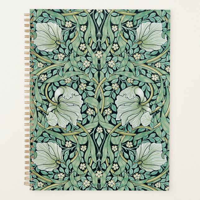 PLANIFICADOR : WILLIAM MORRIS : PIMPERNEL (Anverso)