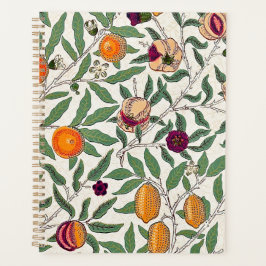 PLANIFICADOR : WILLIAM MORRIS : POMEGRANADOS