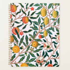 PLANIFICADOR : WILLIAM MORRIS : POMEGRANADOS