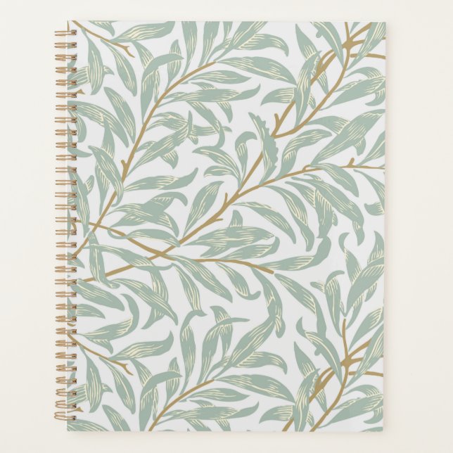 PLANIFICADOR : WILLIAM MORRIS : WILLOW (Anverso)