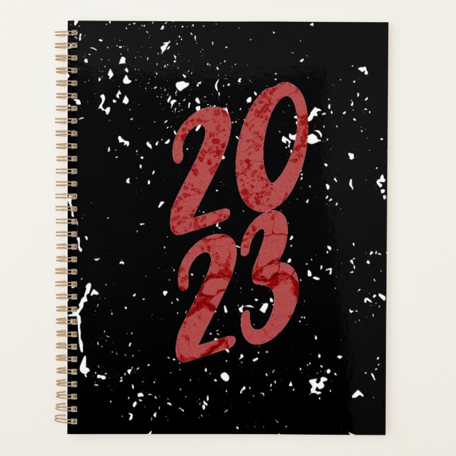 Planificadores 2023: Planificadores mensuales y di (Anverso)