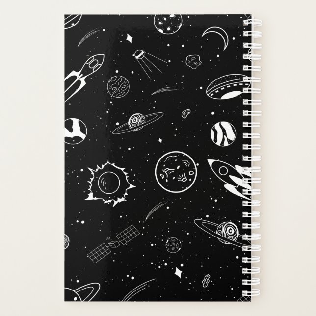 Planificadores espaciales. (Reverso)