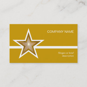 planilla de tarjeta de visita de línea blanca Gold