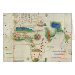 Planisferio el   1502 de Cantino