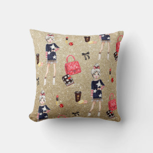 Planner adicto almohada acogedora aunque moda