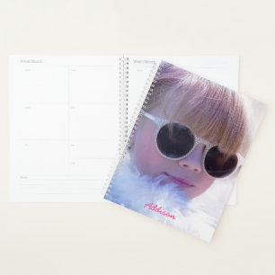 Planner Cuaderno Con Tapa Dura De Fotografía