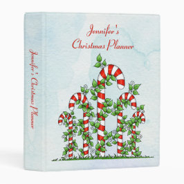 Planner de Navidades de canes y vides