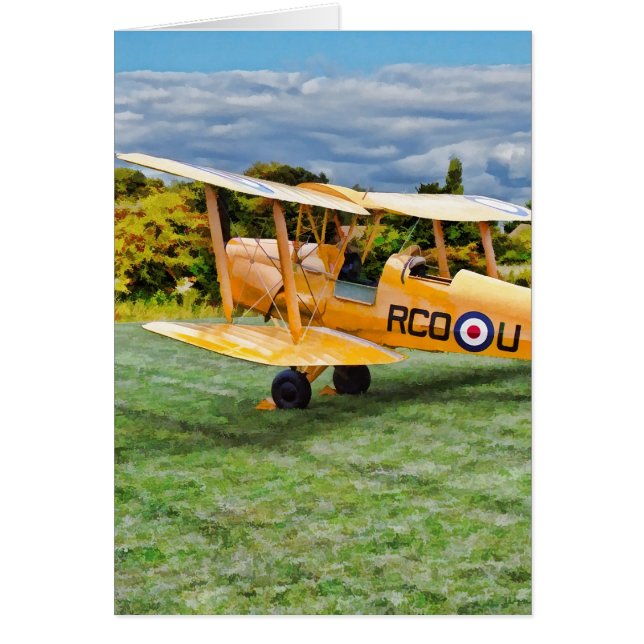 Plano Bi Amarillo - fondo crema (Frente)