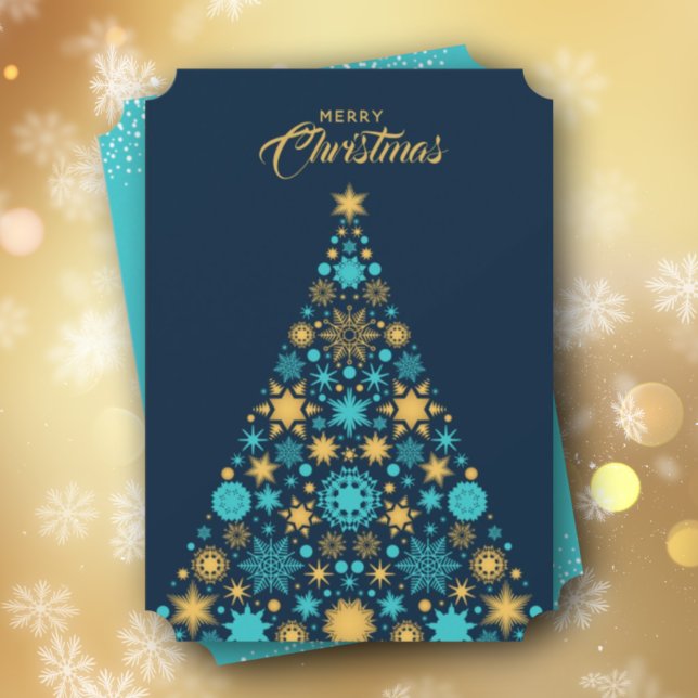 Plano de árbol de Navidad moderno (Subido por el creador)