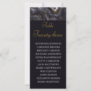 Plano de asientos del Boda Gray Agate
