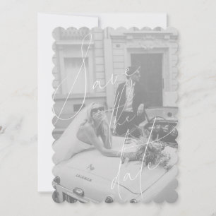 Plano de guión minimalista Guardar la tarjeta de f