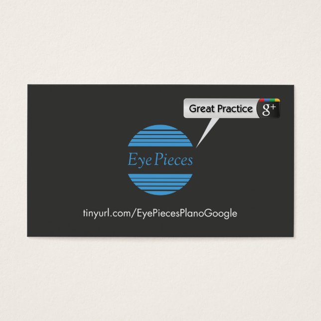 Plano de piezas oculares (Frente)