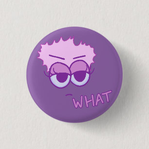 Plano qué botón (violeta y lavanda en el iris)