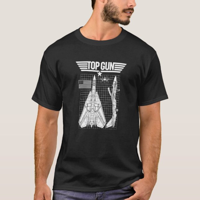 Planos del F 14 Tomcat Top Gun   (Anverso)