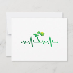 Plant Heartbeat - Planta Botánica de Jardinería Bo