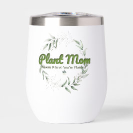 Plant Mom Minimanical Botanical Tumbler