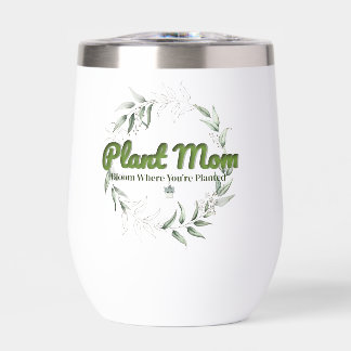 Plant Mom Minimanical Botanical Tumbler
