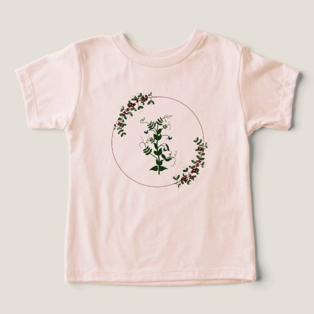 Planta Cute de Bebé Verano (Diseño delantero )